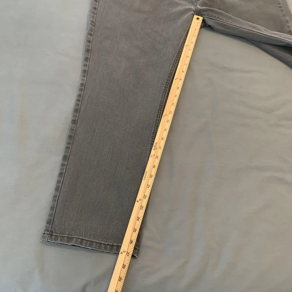 Levi's 541 Jeans Mens 40x30 Gray Straight‎ Leg Zip Fly Denim PC9 18181-0005